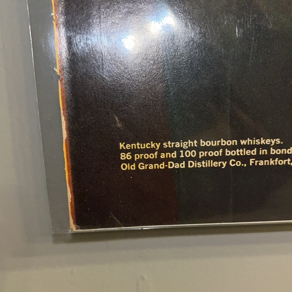 Vintage Bar Ad Old Grand-Dad Kentucky Straight Bourbon Whiskeys Frankfort Ky - Picture 11 of 11